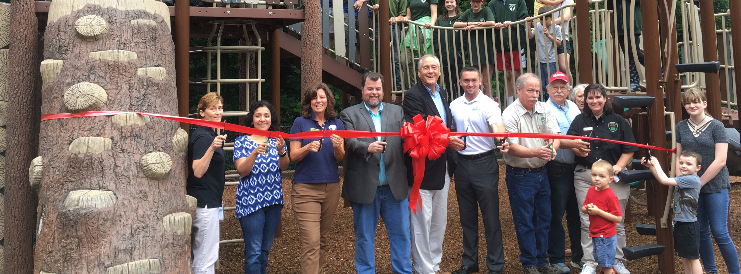 Hidden Pond Ribbon Cutting Celebrates New Playground (Springfield ...